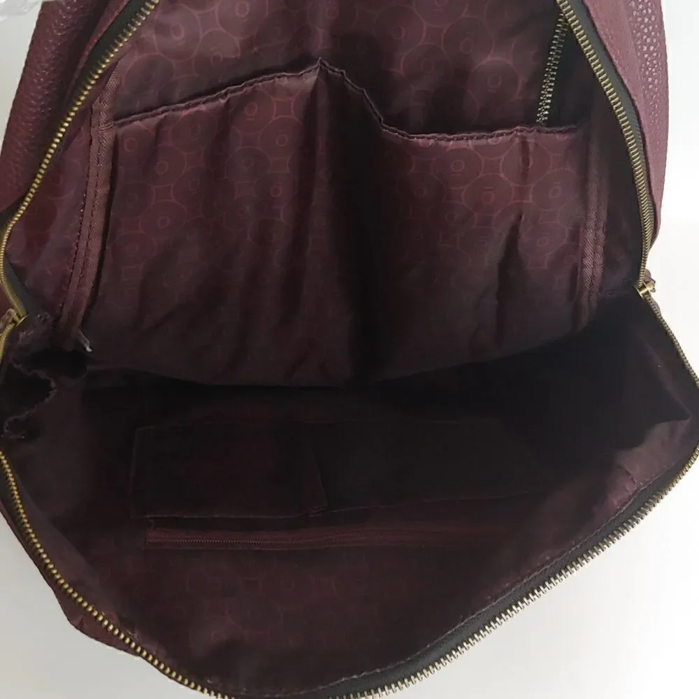 doTERRA Bugundy Backpack Artificial Leather
